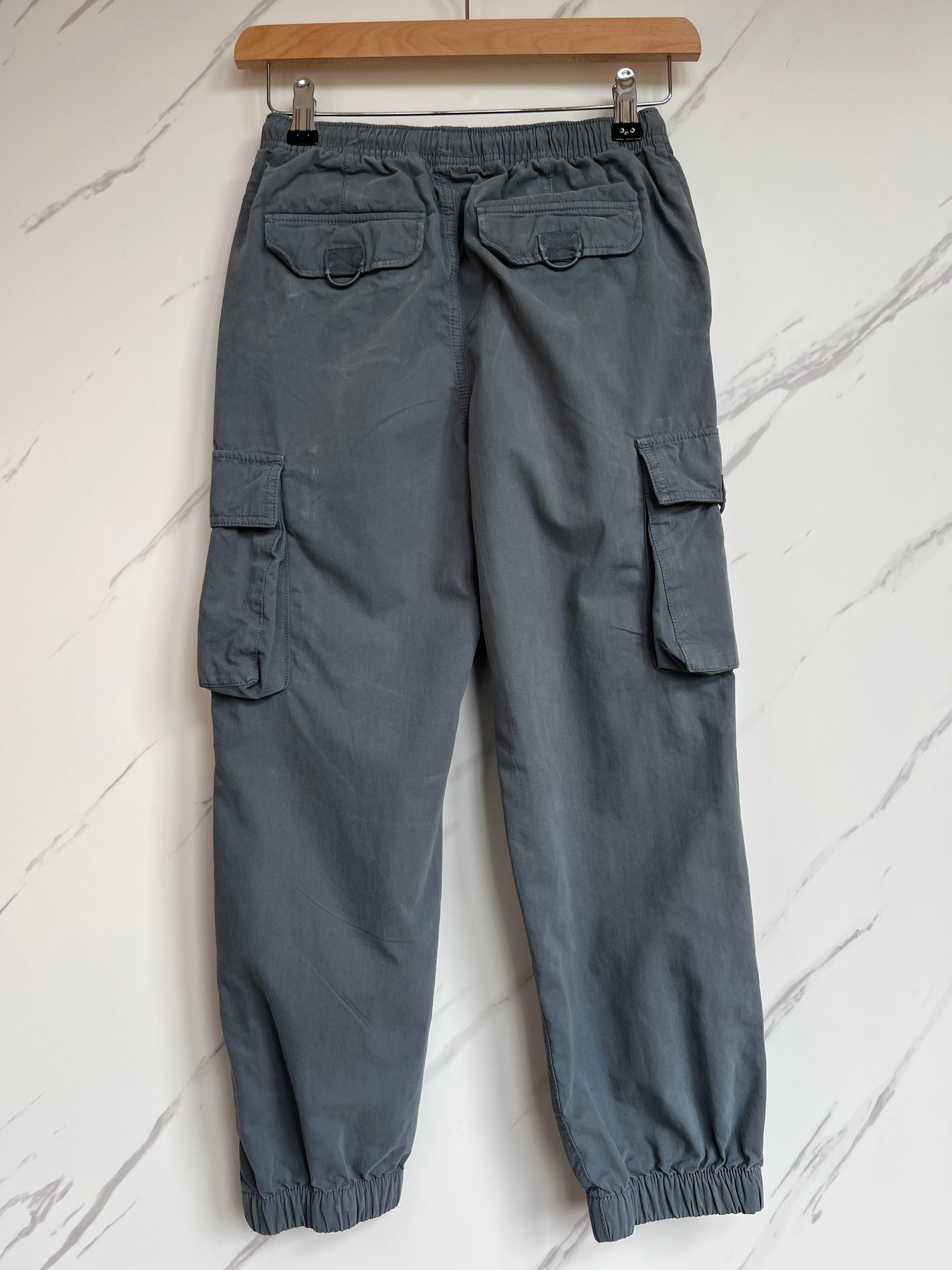 John Lewis Grey Cargo Trousers Age 10 Years