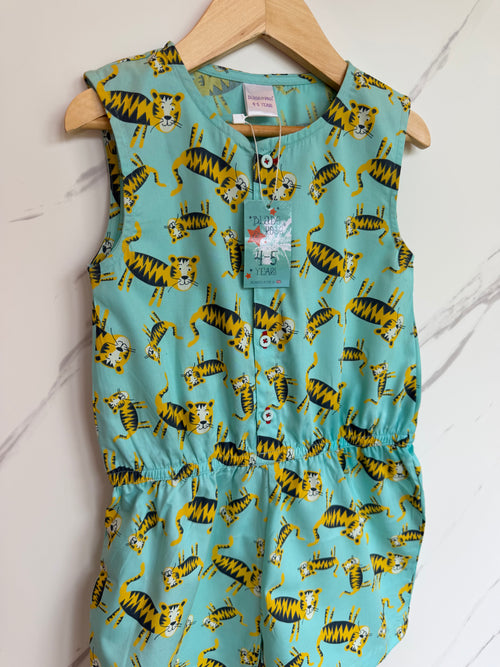 Blade & Rose Tiger Playsuit Age 4-5 Years
