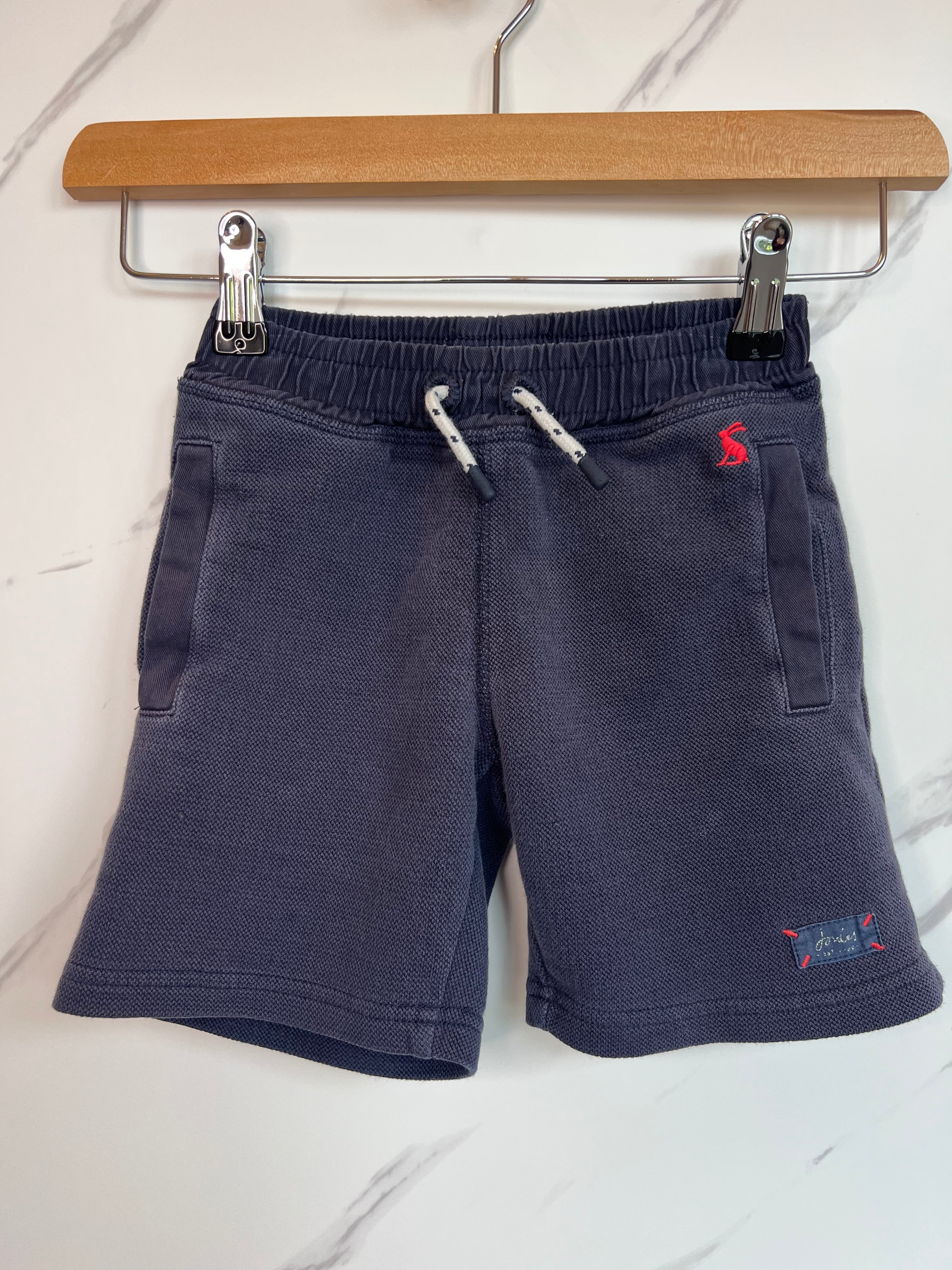 Joules Navy Shorts Age 4 Years