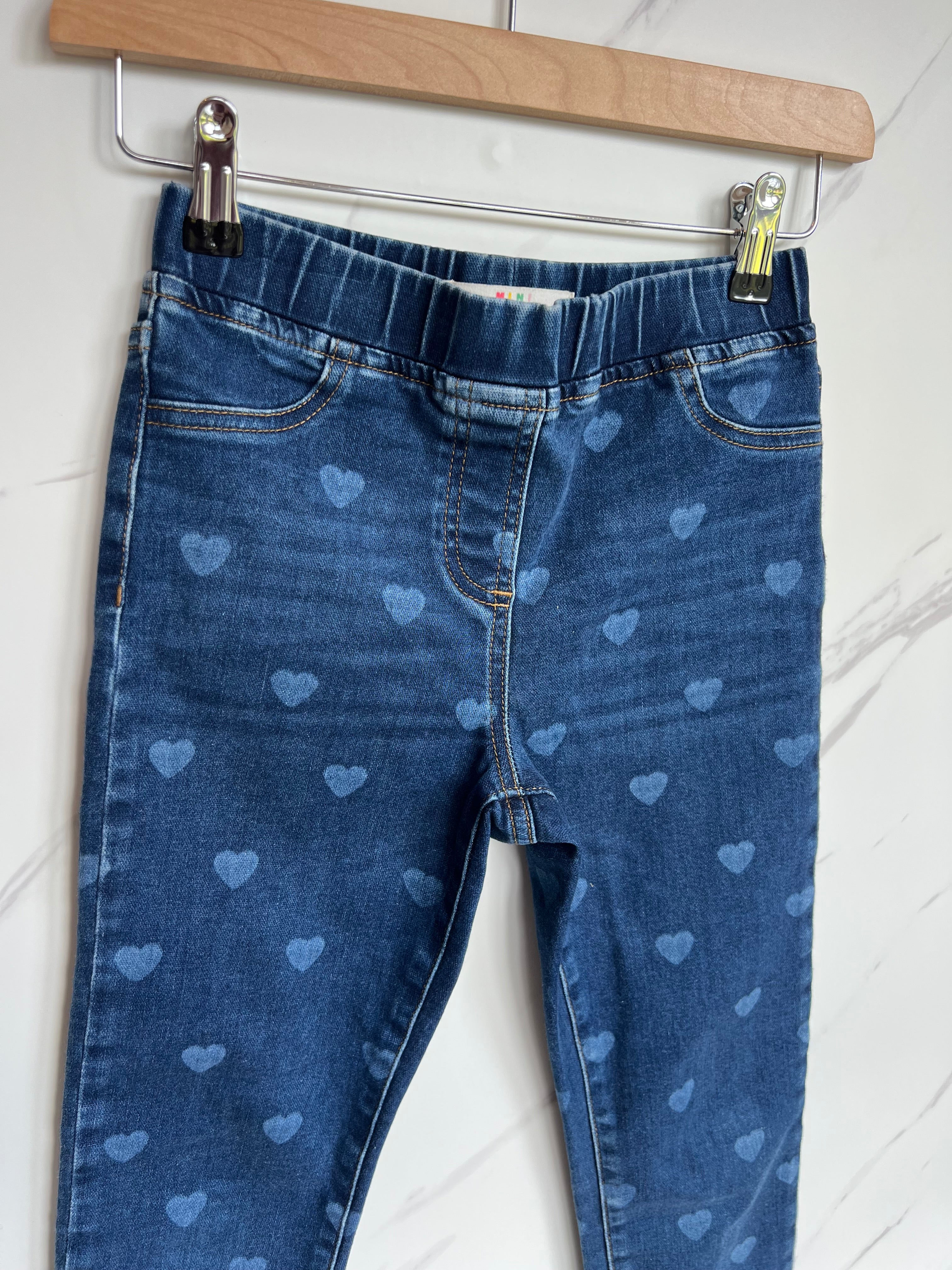 Boden Heart Jeans Age 10 Years
