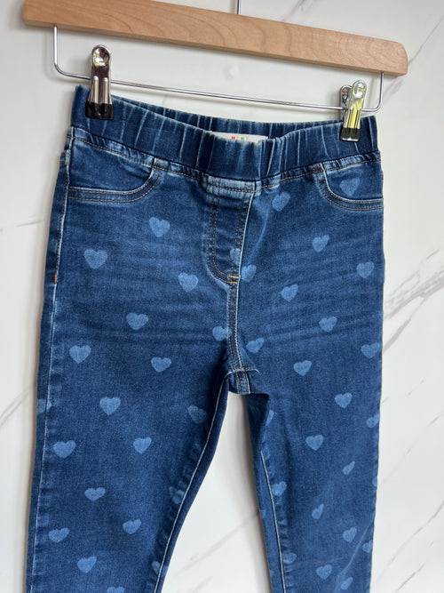 Boden Heart Jeans Age 10 Years