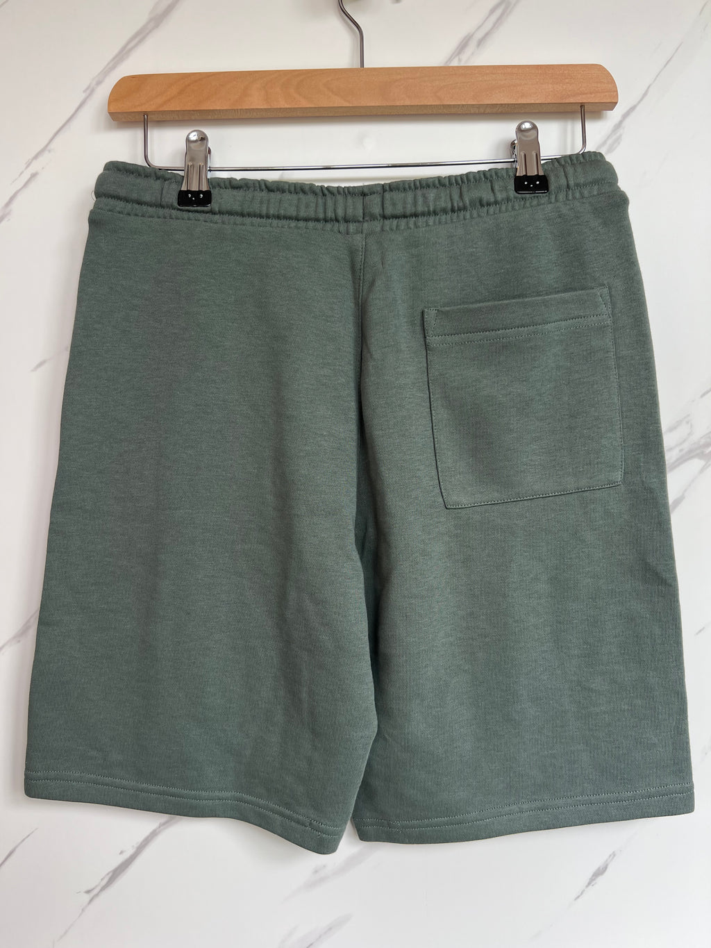 M&S Green Jogger Shorts Age 12-13 Years