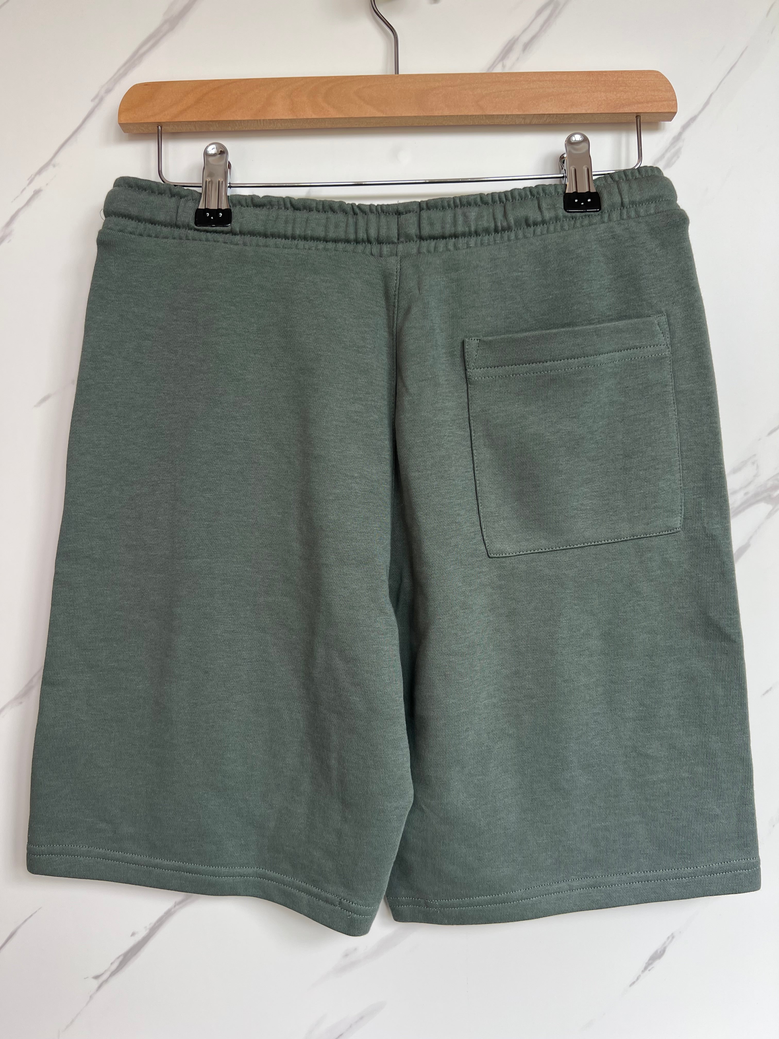 M&S Green Jogger Shorts Age 12-13 Years