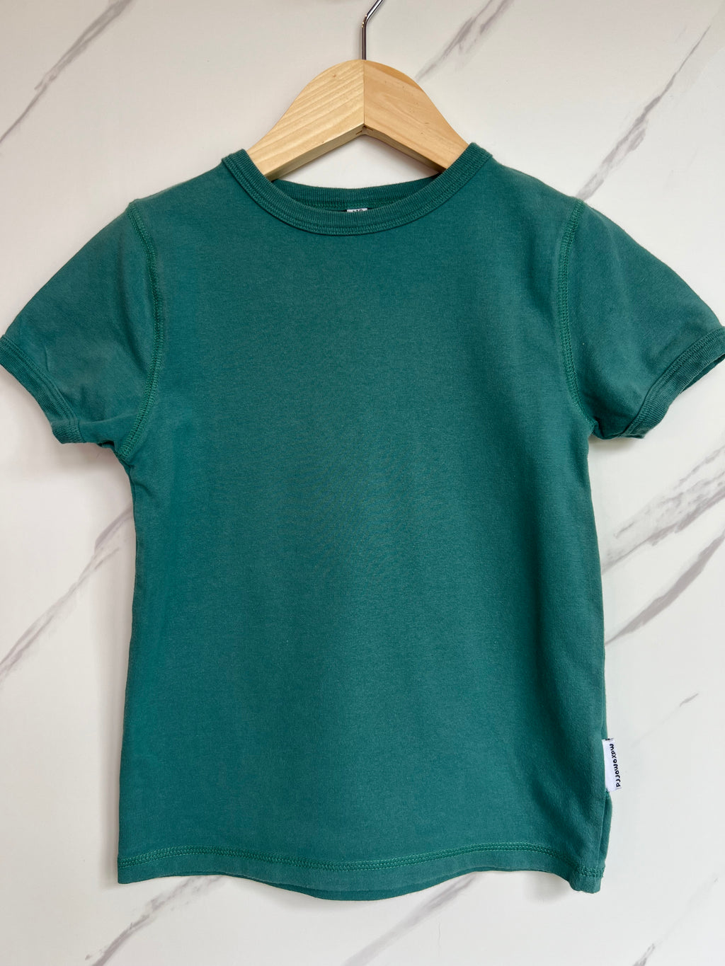 Maxomorra Teal T-Shirt Age 5-6 Years