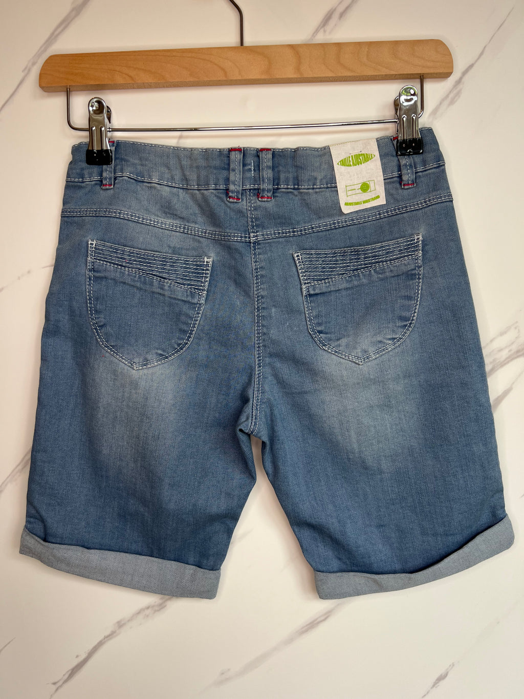 Vertbaudet Denim Shorts Age 10 Years