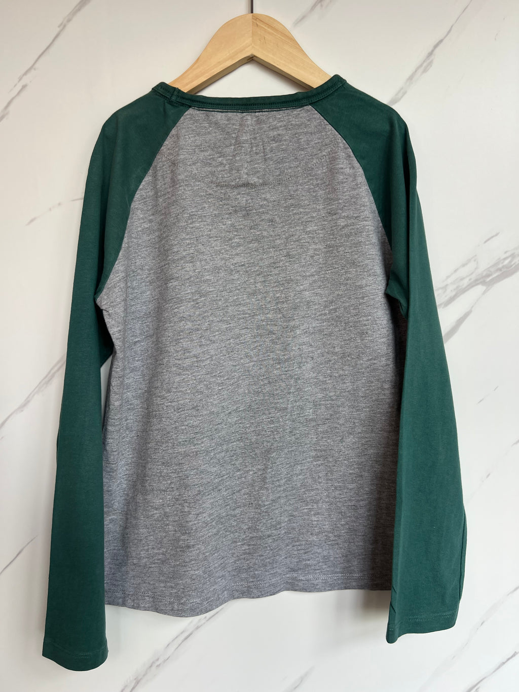 John Lewis Grey Bug Hunter Long Sleeved Top Age 11 Years