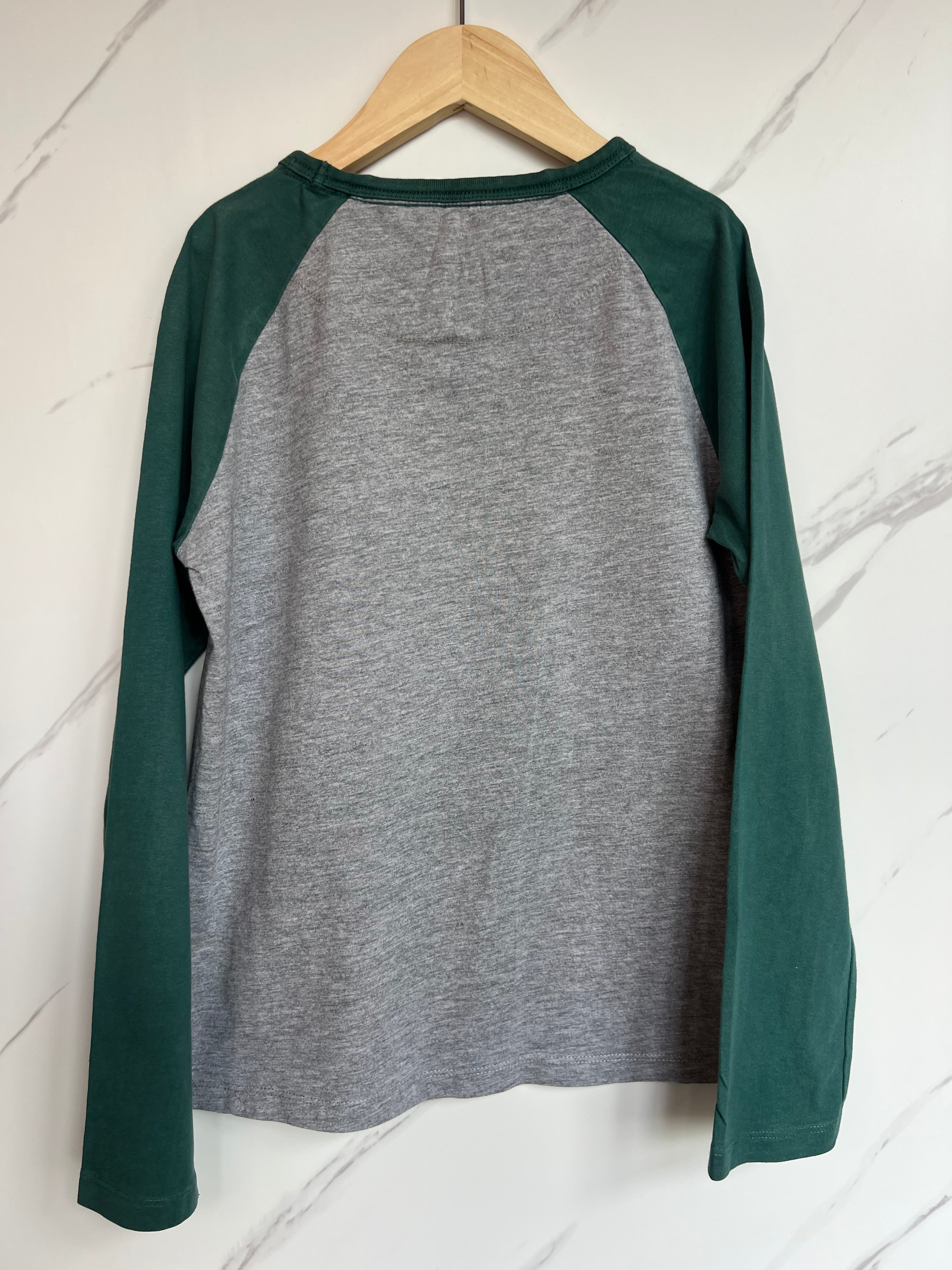 John Lewis Grey Bug Hunter Long Sleeved Top Age 11 Years