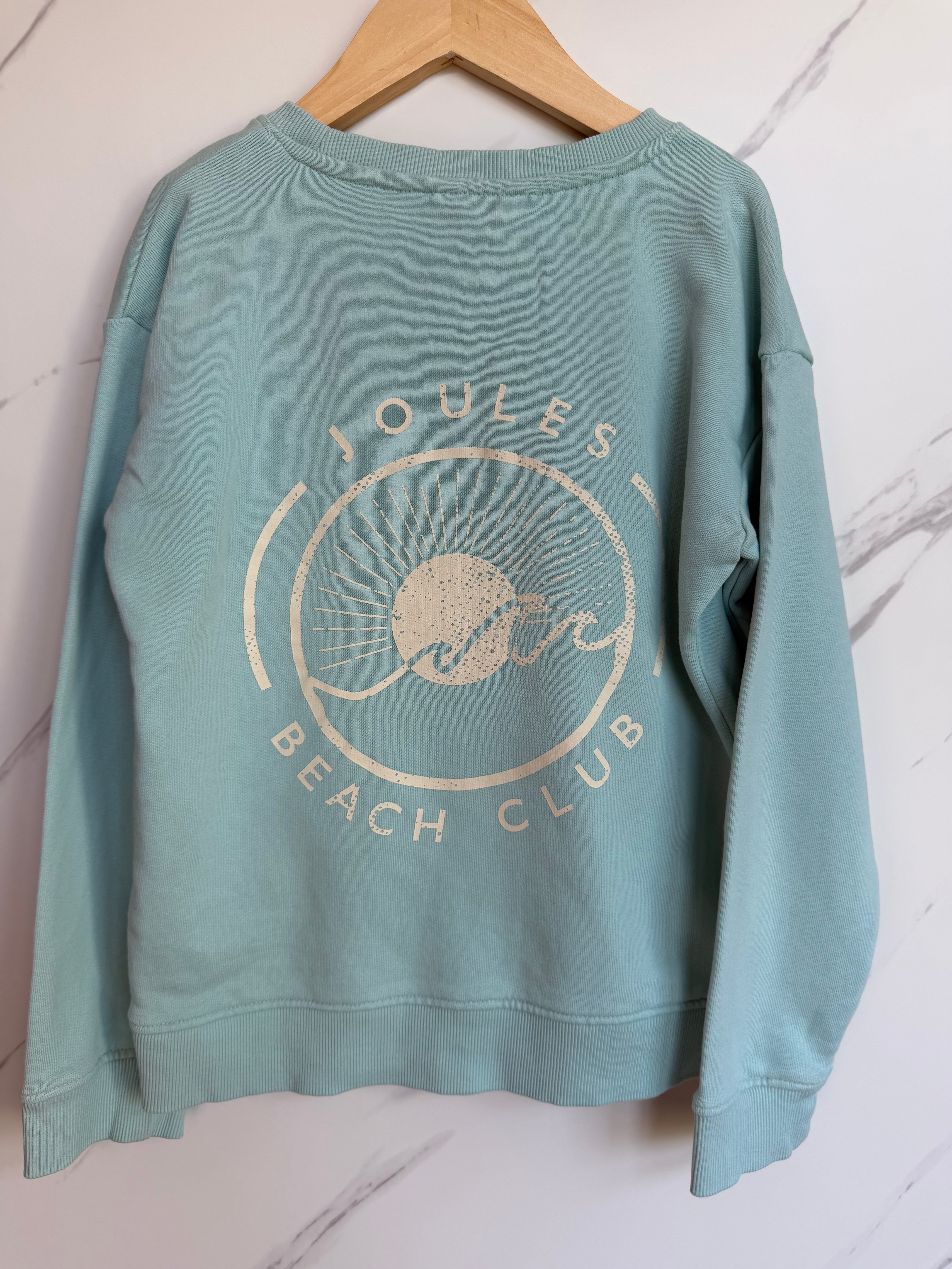 Joules Mint Sweatshirt Age 8 Years