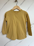 John Lewis Mustard Long-Sleeved Top Age 3-4 Years