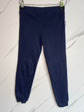 Frugi Navy Cuffed Leggings Age 6-7 Years