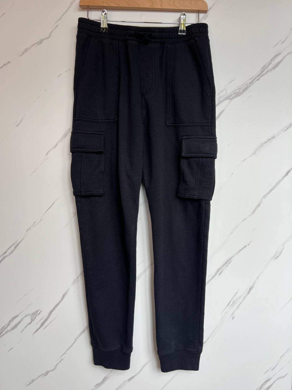 Abercrombie Black Joggers Age 15-16 Years