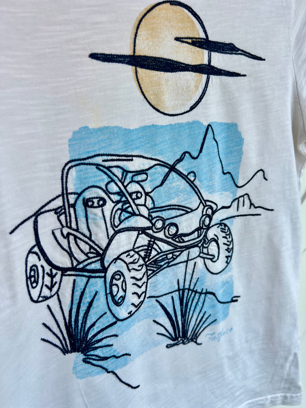 Fatface Dune Buggy T-Shirt Age 8-9 Years