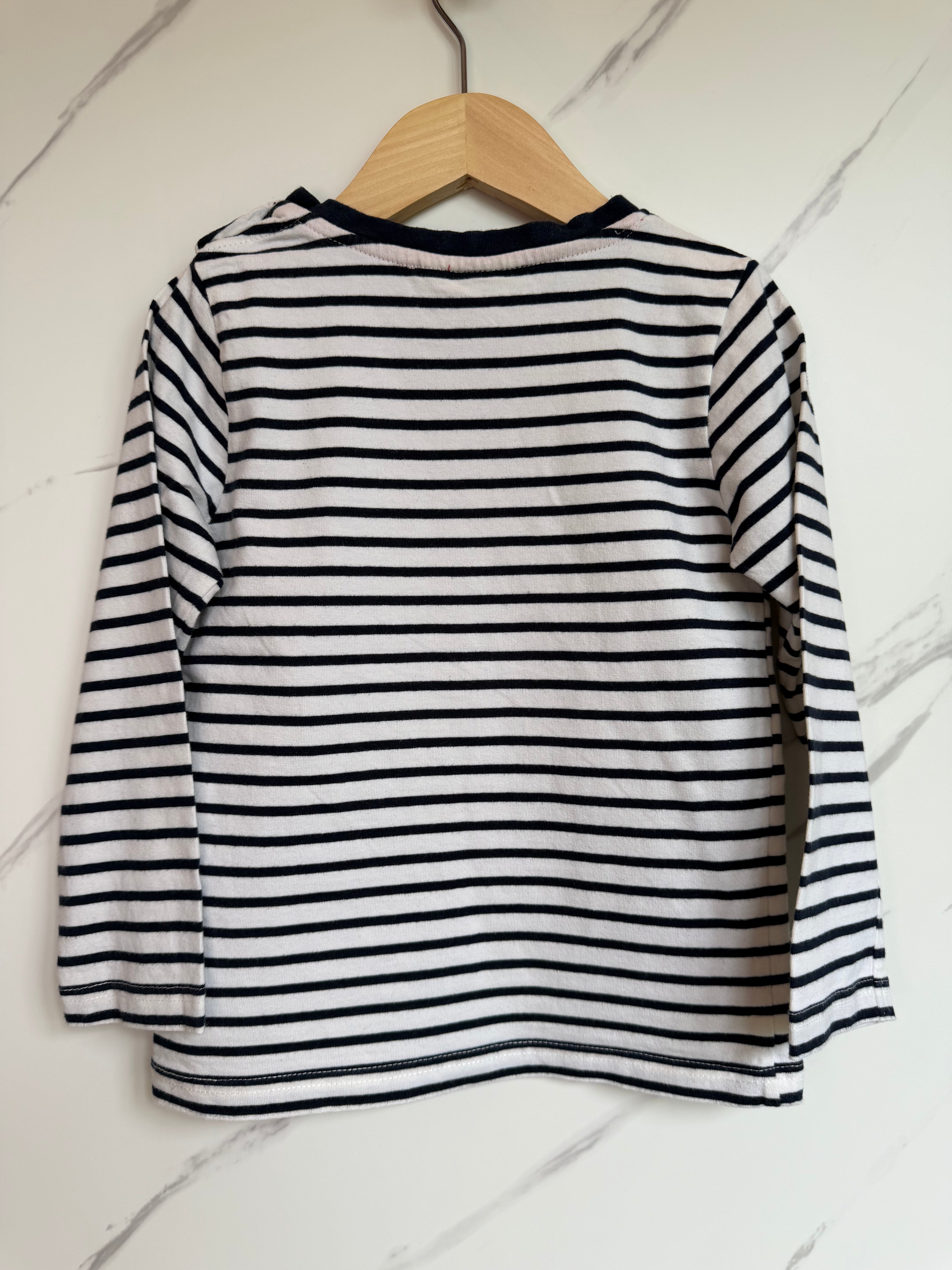 JoJo Maman Bebe Helicopter Long-Sleeved Top Age 4-5 Years