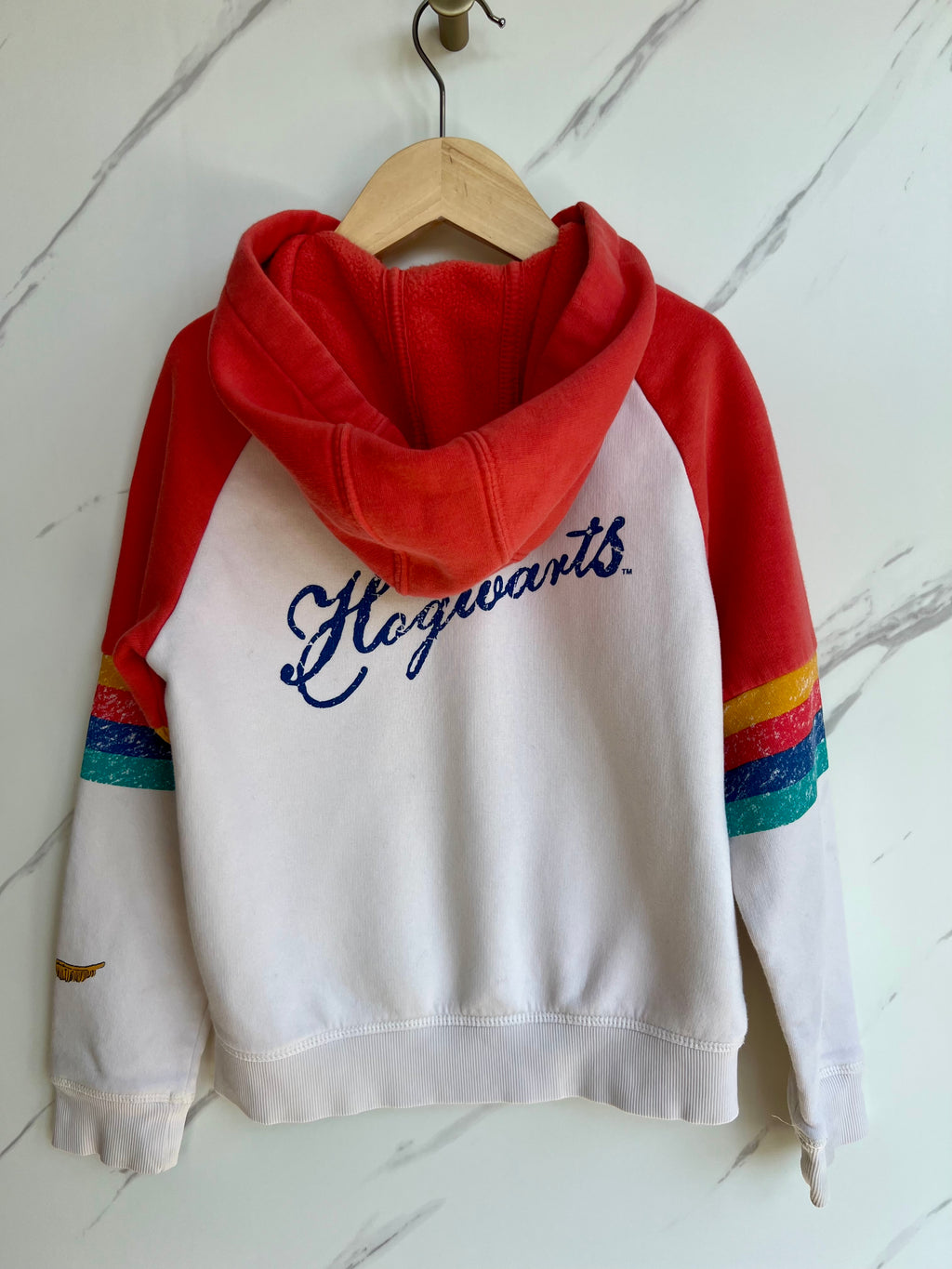 M&S Harry Potter "Seeker" Zipped Sweatshirt Age 7-8 Years