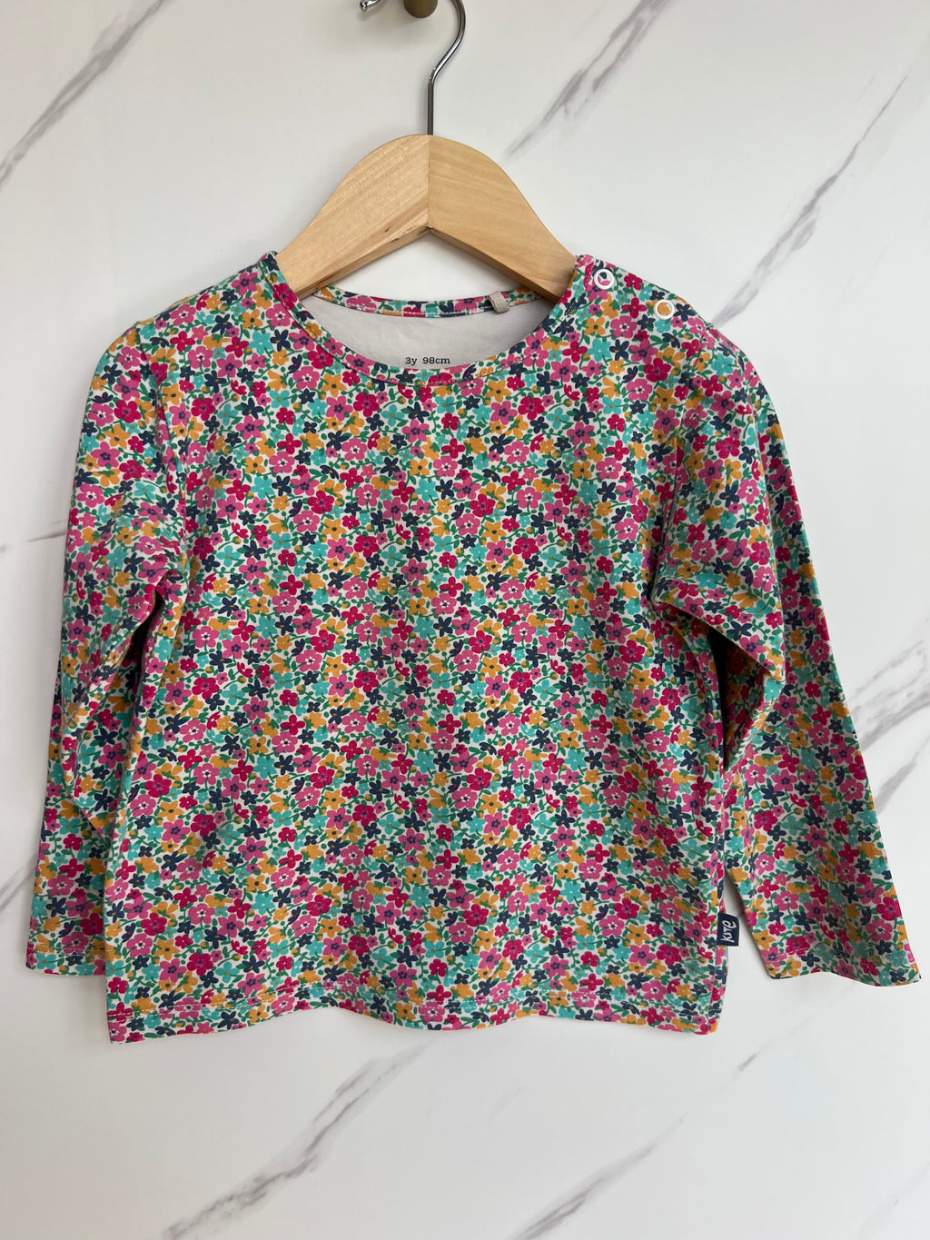 Kite Ditsy Floral Long-Sleeved Top Age 3 Years