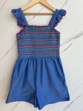 Monsoon Lightweight Denim Playsuit Age 9-10 Years