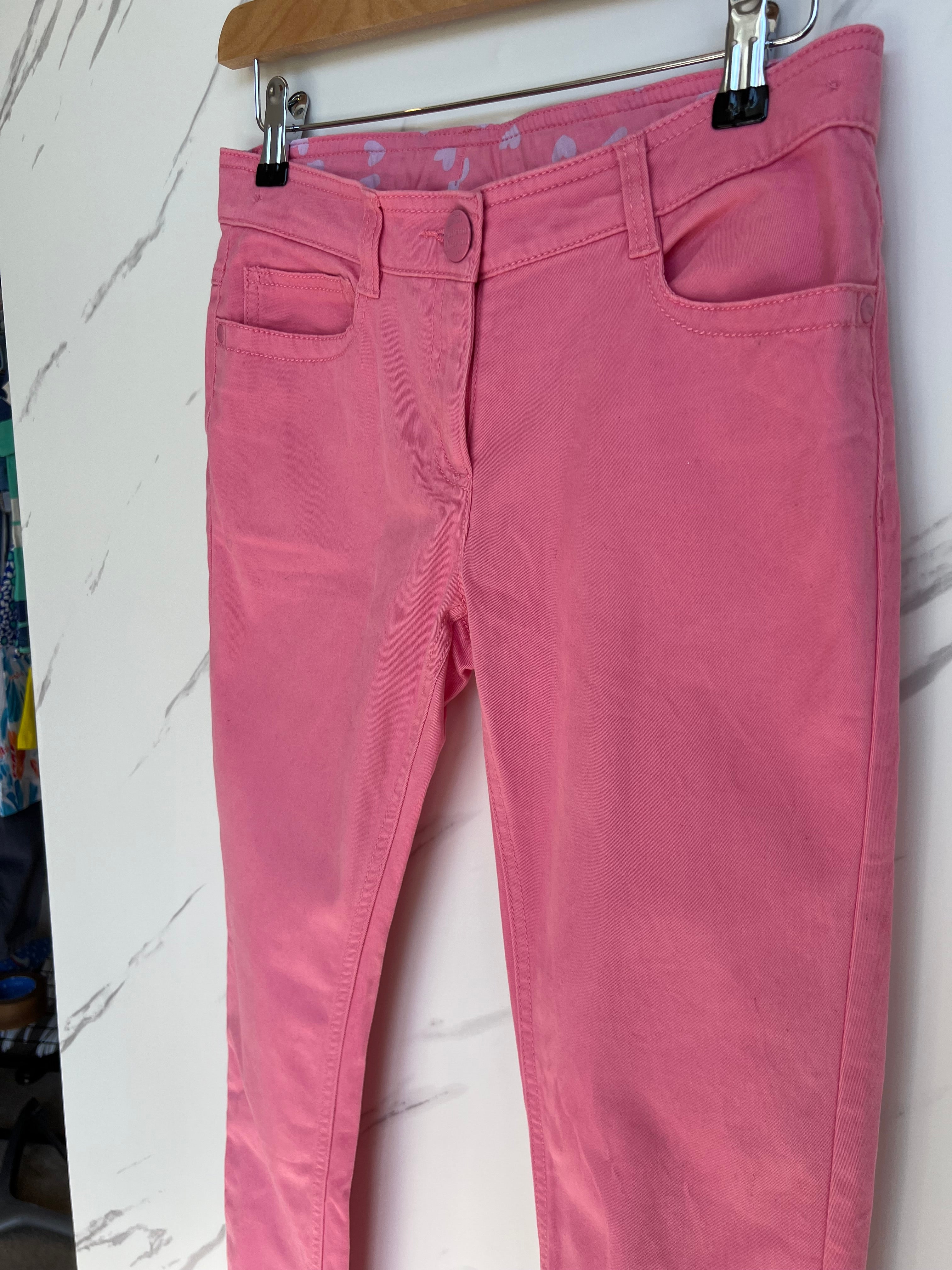 Next Pink Jeans Age 14 Years