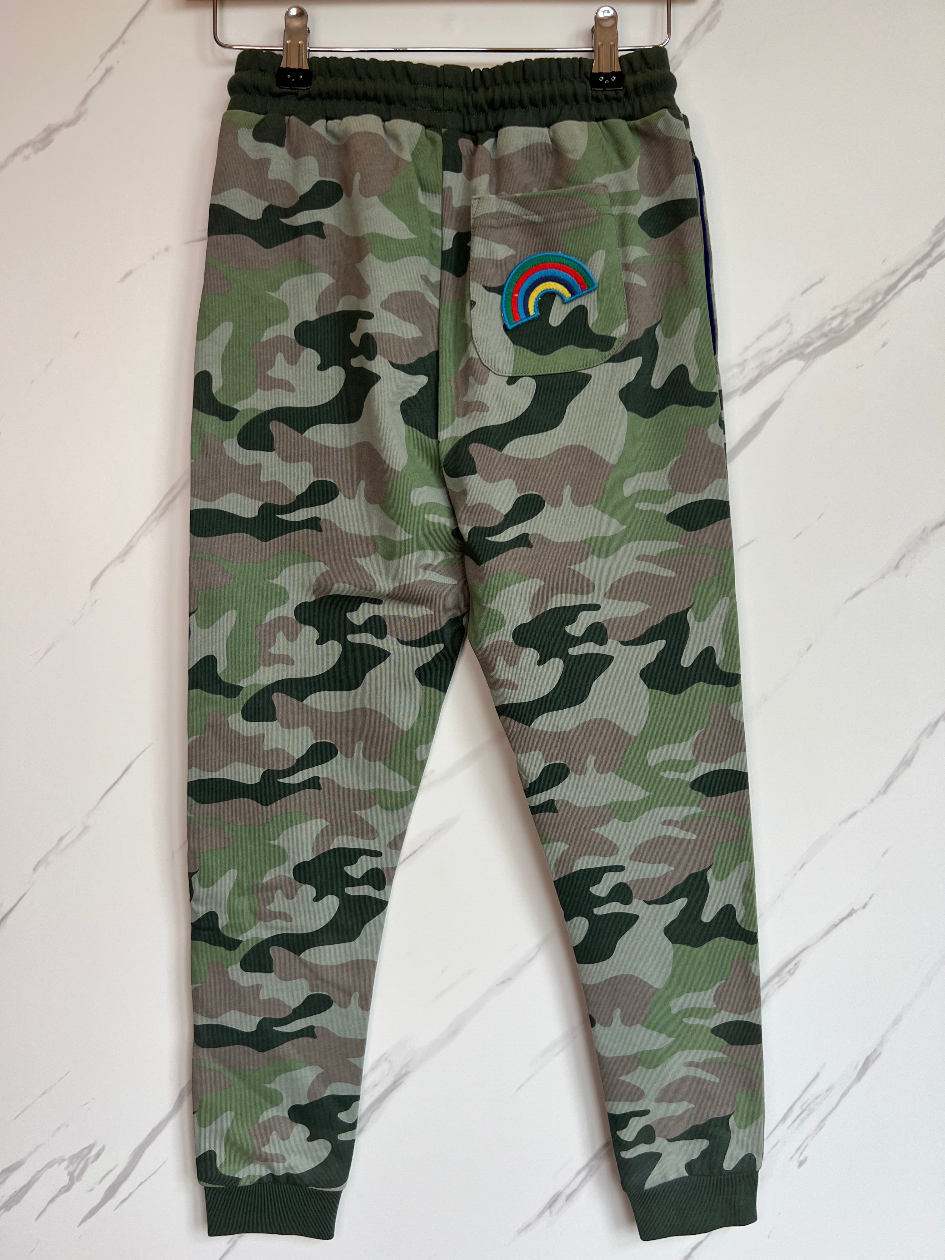 Boden Camouflage Joggers Age 10-11 Years
