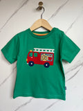 Kite Green Fire Engine T-Shirt Age 4 Years
