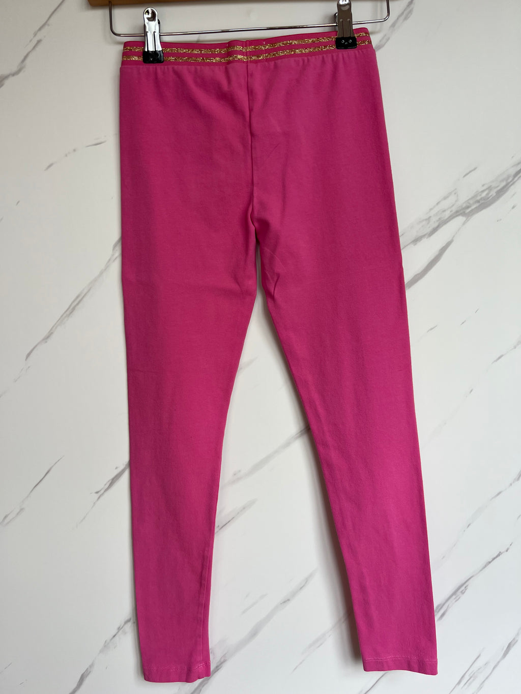 Fatface Pink Leggings Age 9-10 Years