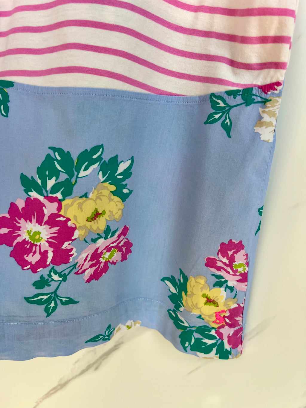 Joules Jersey Tunic Dress Age 7-8 Years