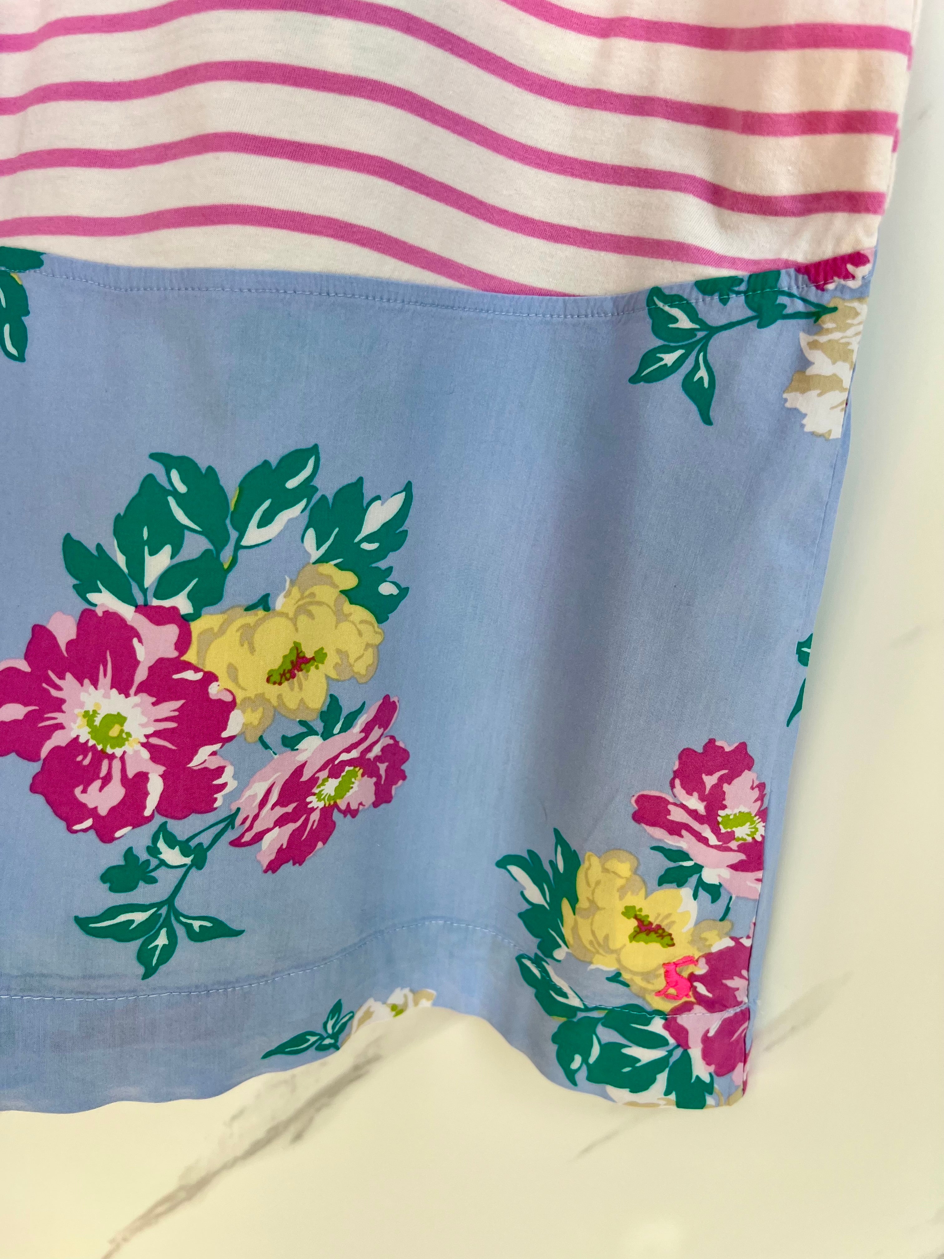 Joules Jersey Tunic Dress Age 7-8 Years