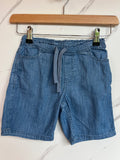 Polarn O. Pyret Chambray Shorts Age 4-5 Years