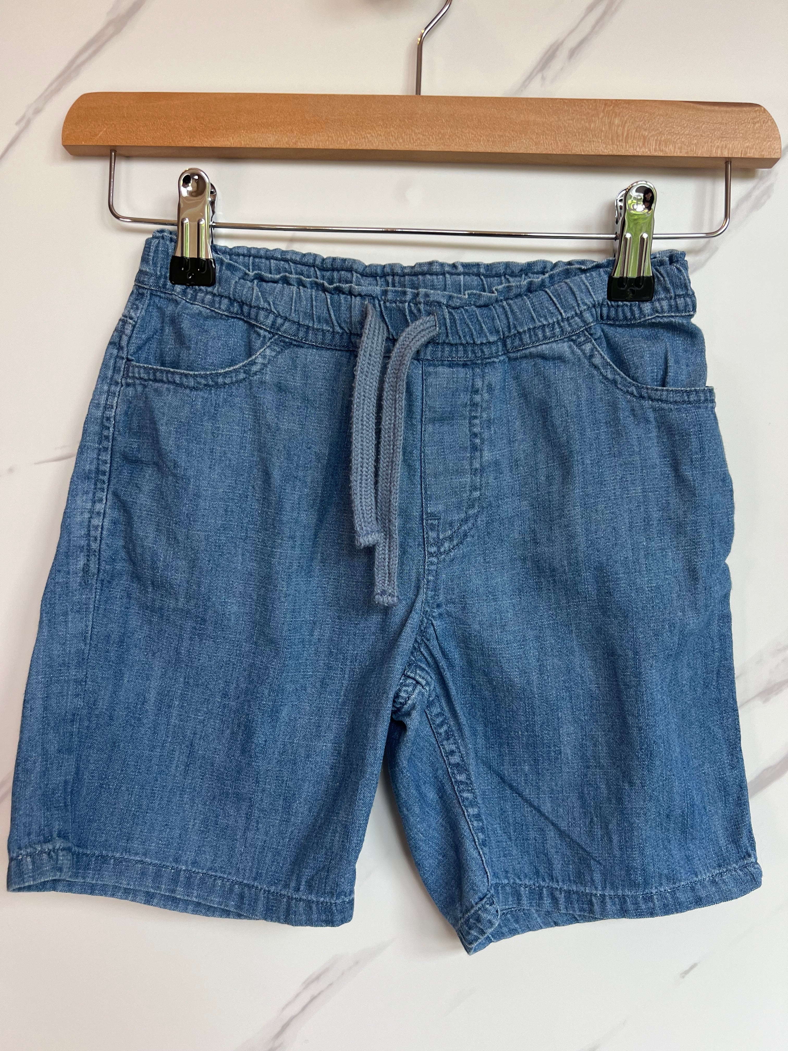 Polarn O. Pyret Chambray Shorts Age 4-5 Years