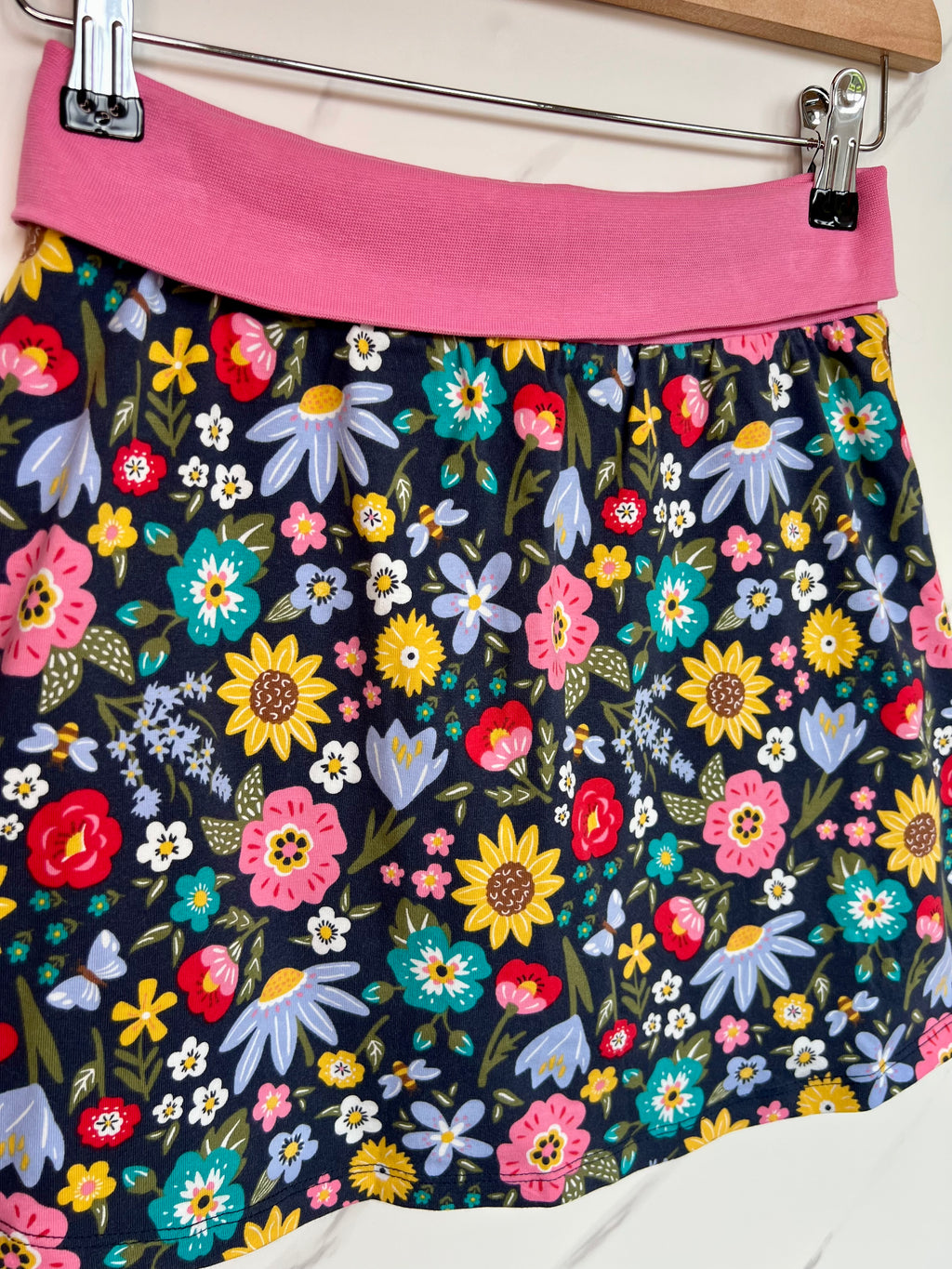 Frugi Floral Skort Age 8-9 years