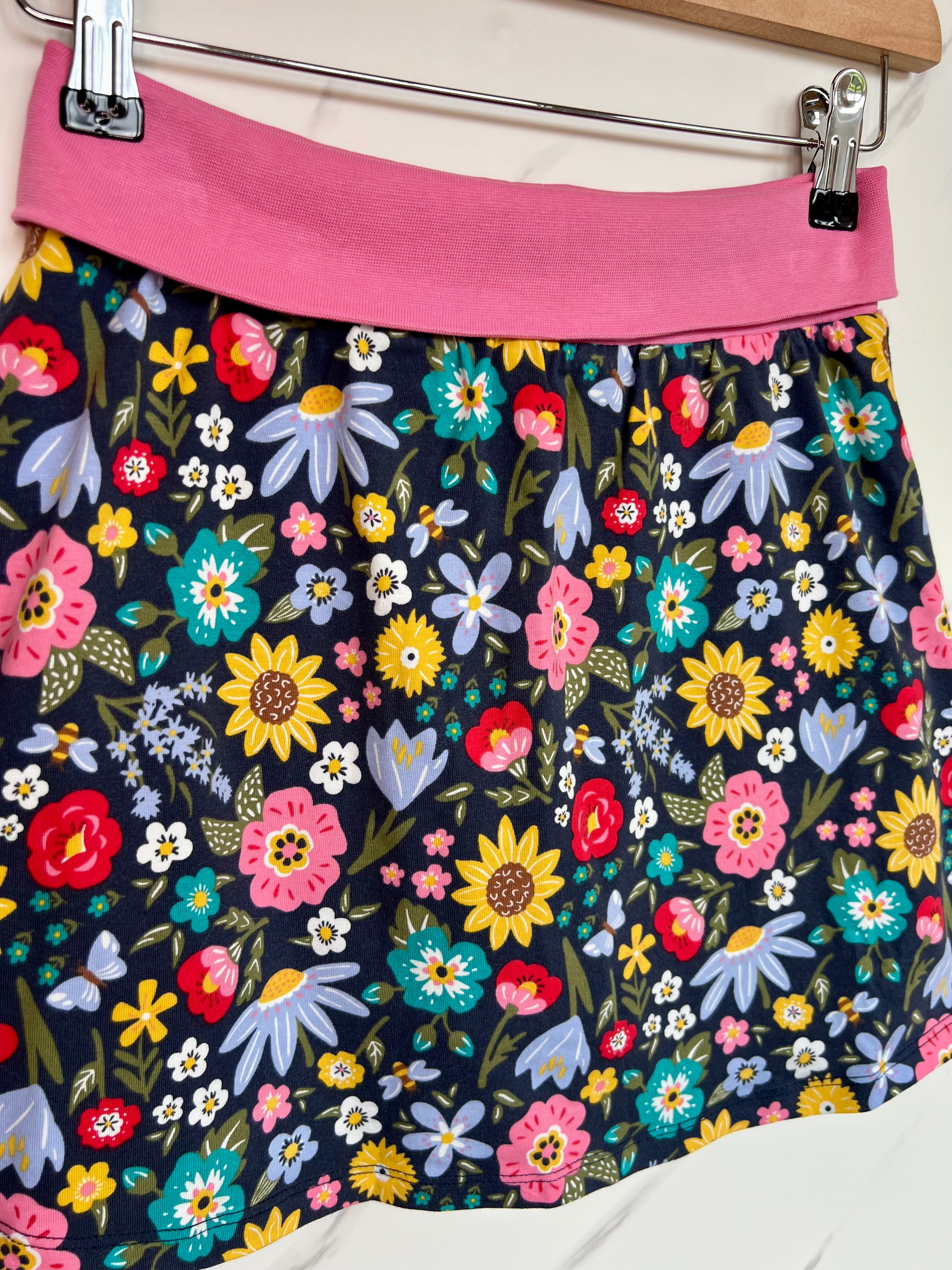 Frugi Floral Skort Age 8-9 years