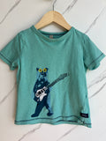 Joules Guitar Bear T-Shirt Age 4-5 Years