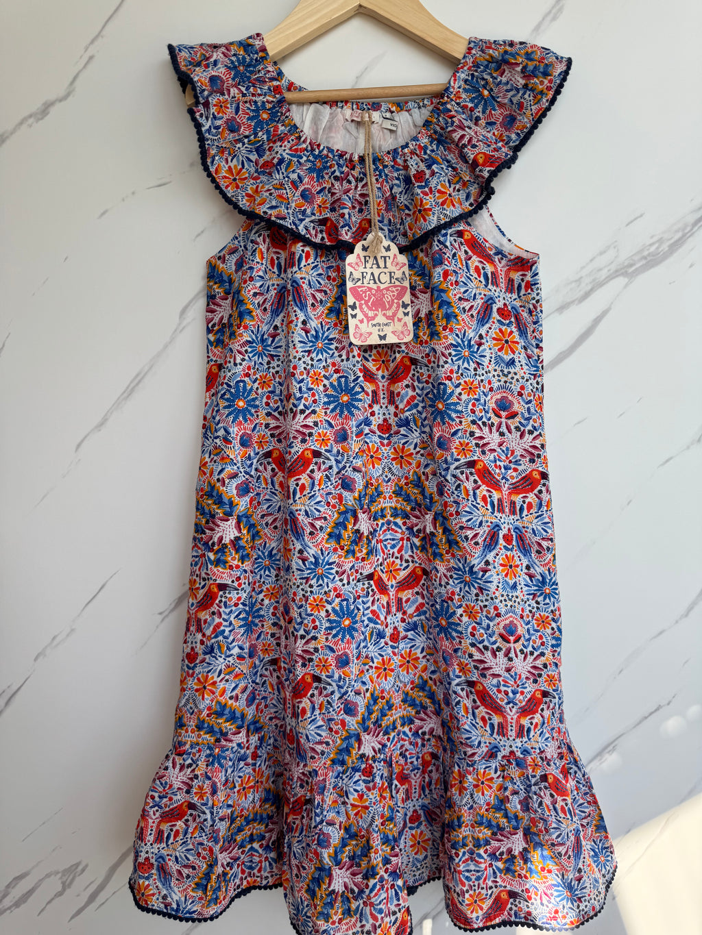 Fatface Tiered Summer Dress Age 10-11 Years