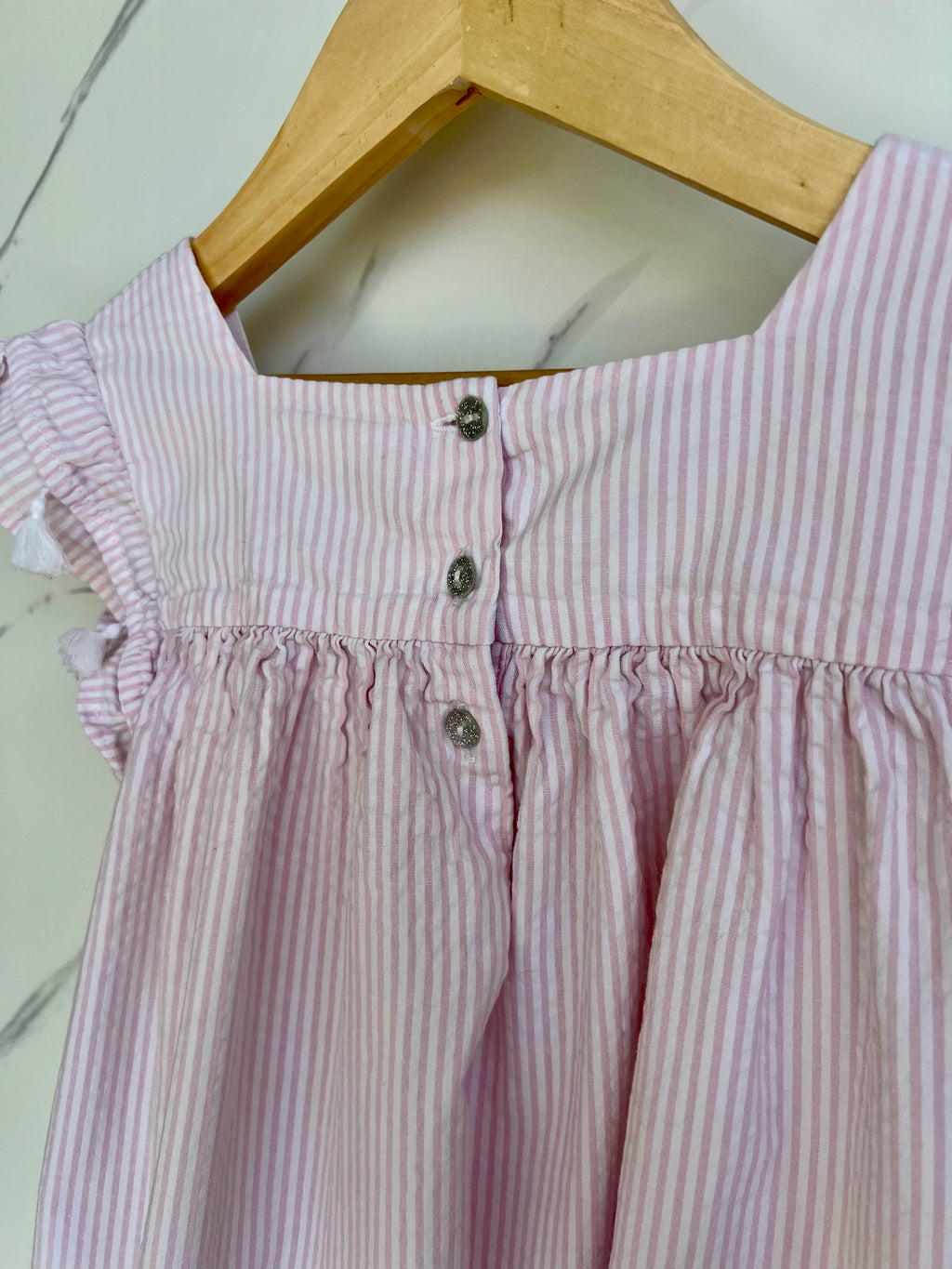 Little White Company Pink Occasion Dress Age 4-5 Years