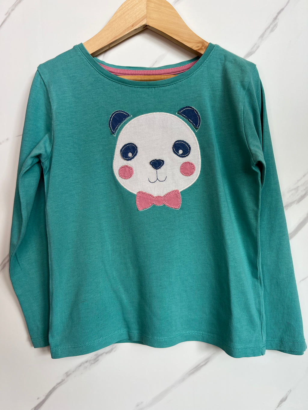 Kite Green Panda Long-Sleeved Top Age 5 Years