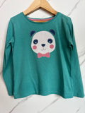 Kite Green Panda Long-Sleeved Top Age 5 Years