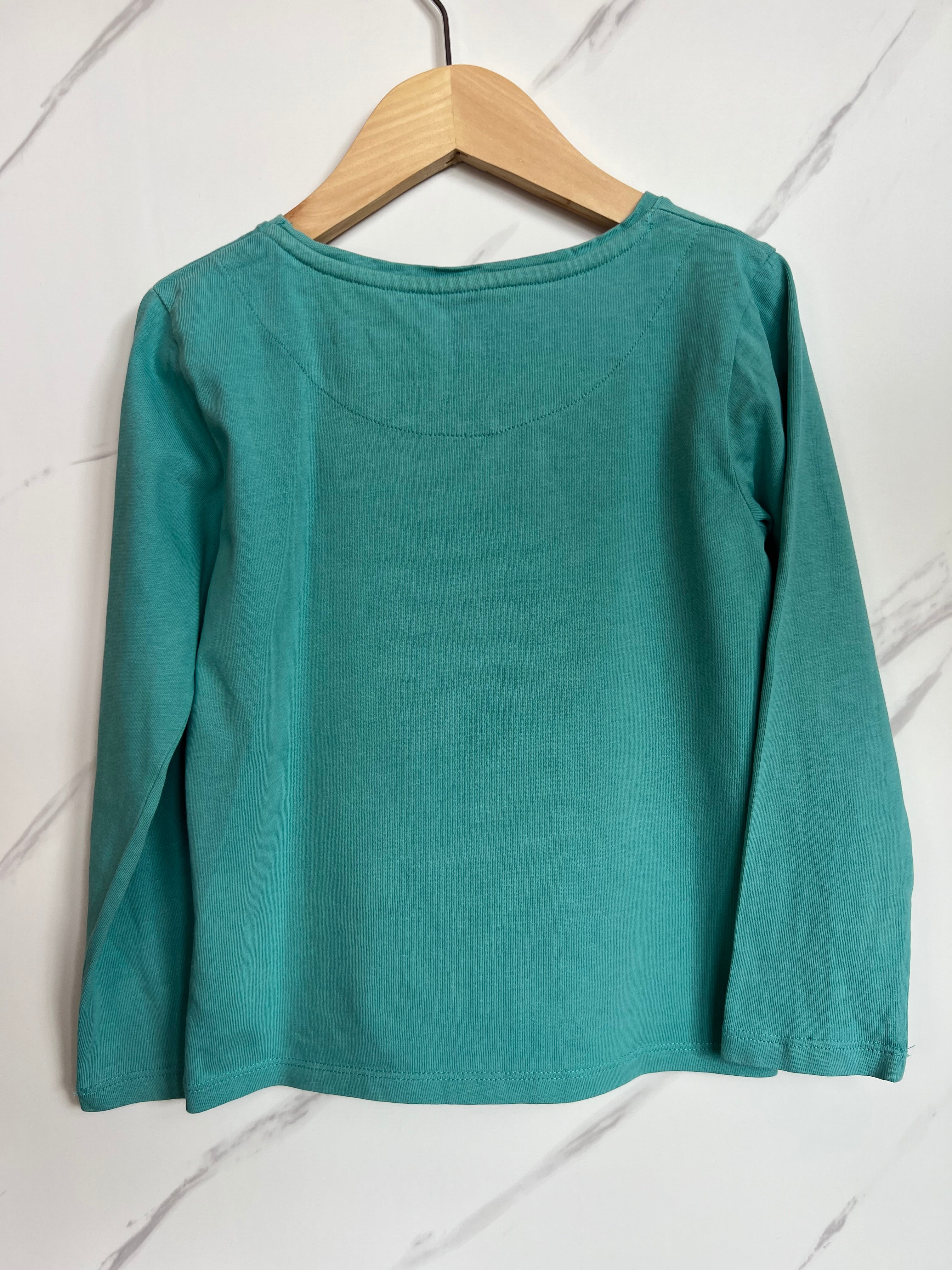 Kite Green Panda Long-Sleeved Top Age 5 Years