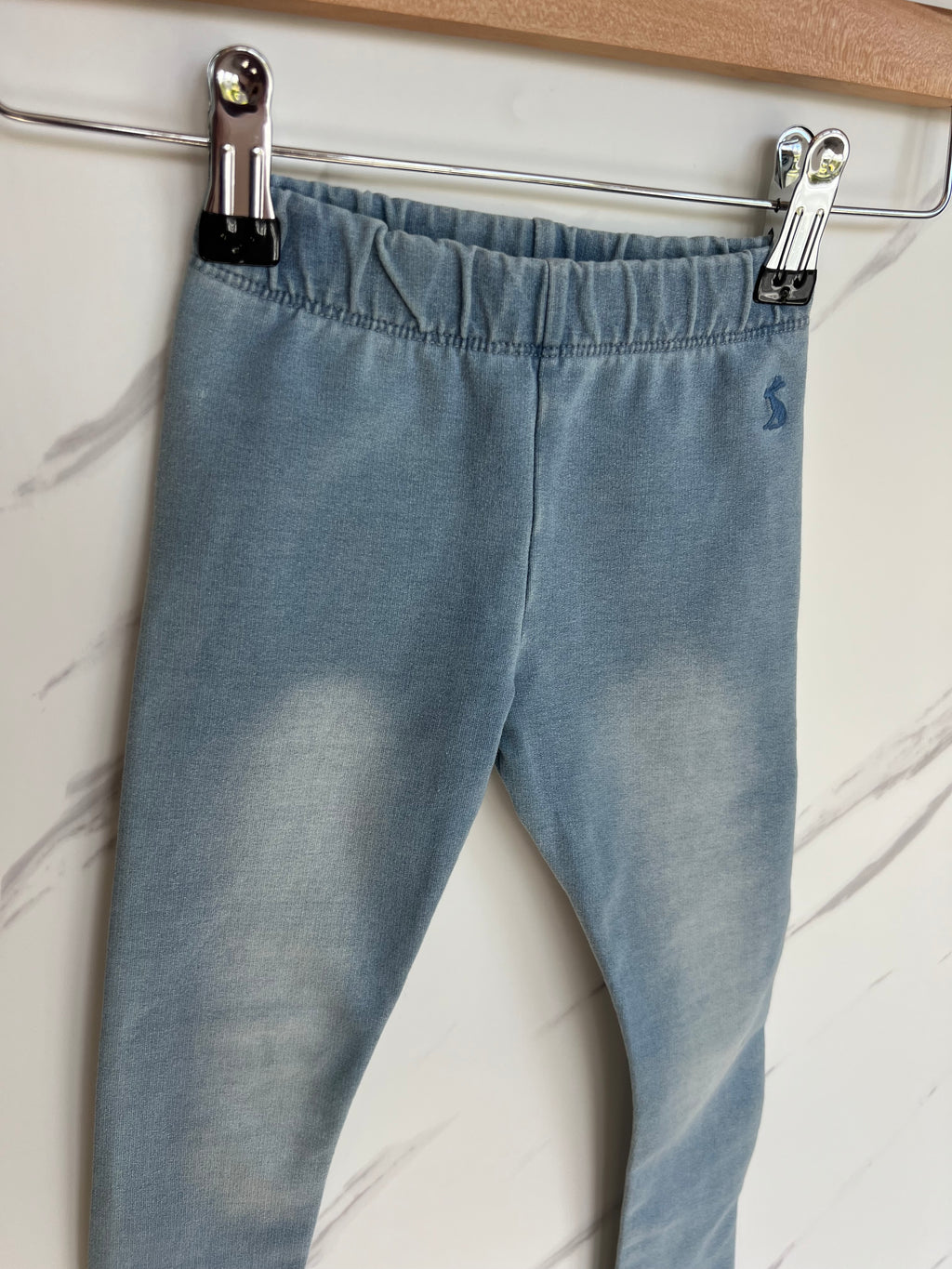 Joules Light Wash Jeggings Age 4 Years