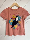 Fat Face Pink Toucan T-Shirt Age 9-10 Years