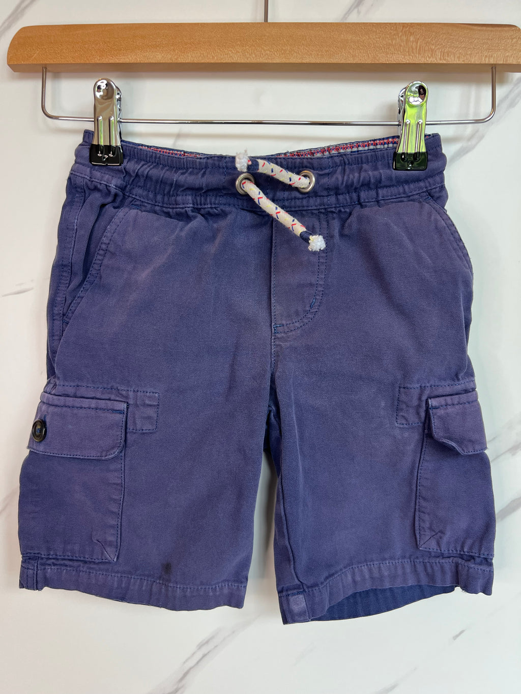Boden Navy Shorts Age 4 Years