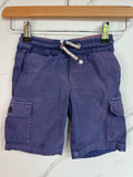 Boden Navy Shorts Age 4 Years