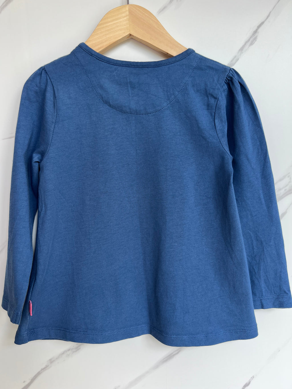 Kite Navy Rainbow Turtle Long-Sleeved Top Age 3 Years