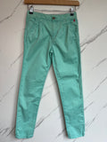 Joules Junior Hepburn Light Green Trousers Age 9-10 Years