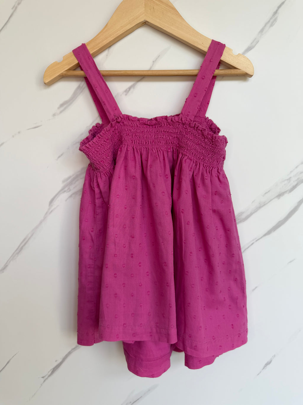 Boden Dark Pink Lightweight Summer Top Age 4-5 Years