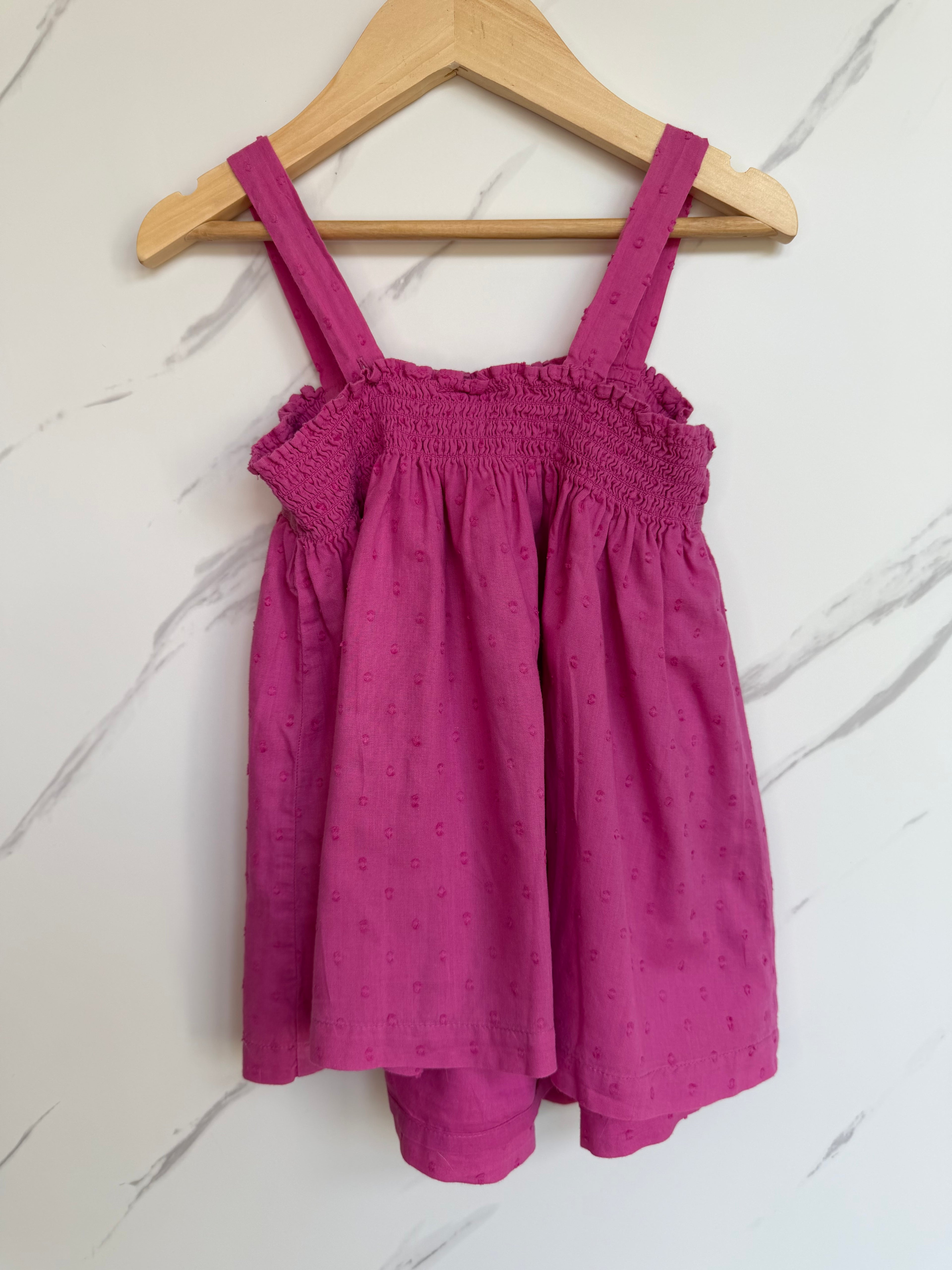 Boden Dark Pink Lightweight Summer Top Age 4-5 Years