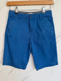 John Lewis Blue Chino Shorts Age 10 Years