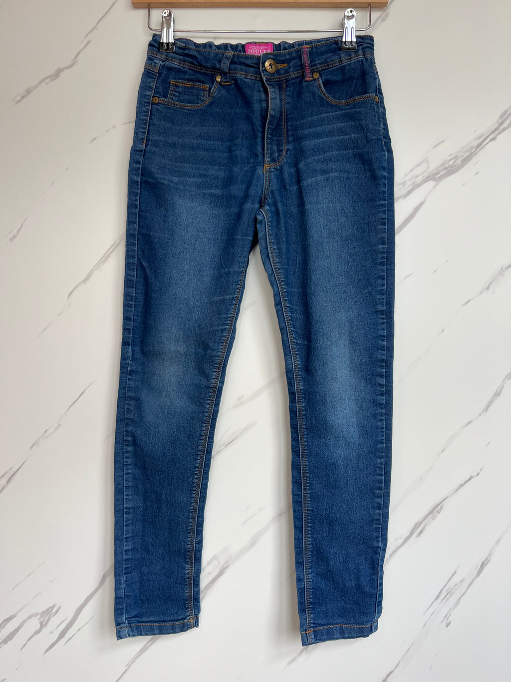 Joules Girls Skinny Jeans Age 9-10 Years