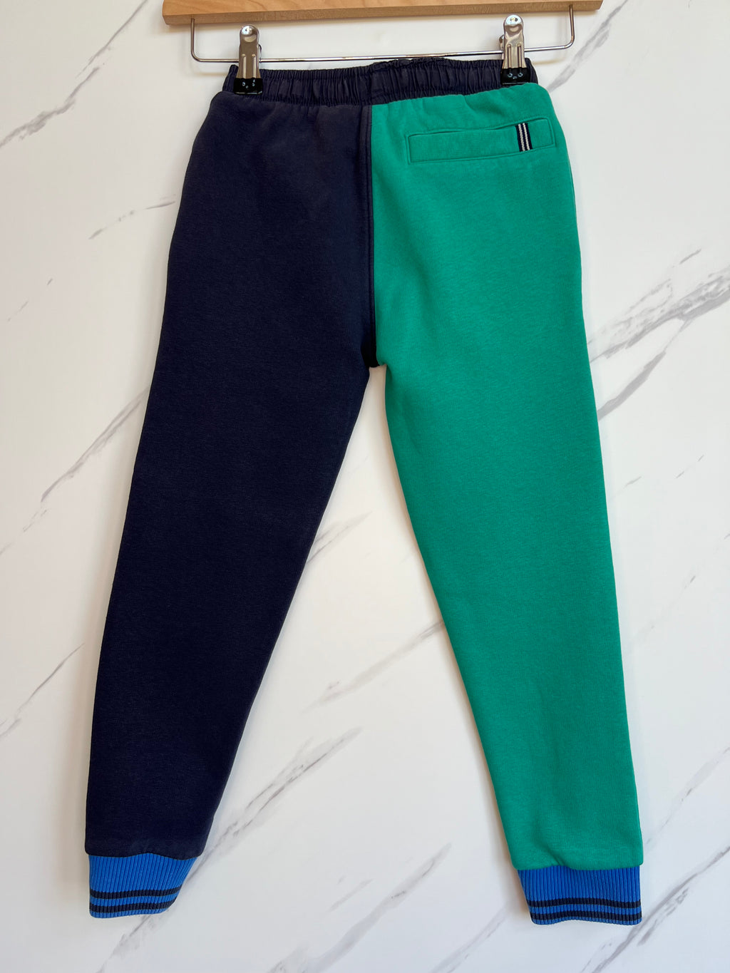 Joules Navy & Green Joggers Age 5-6 Years