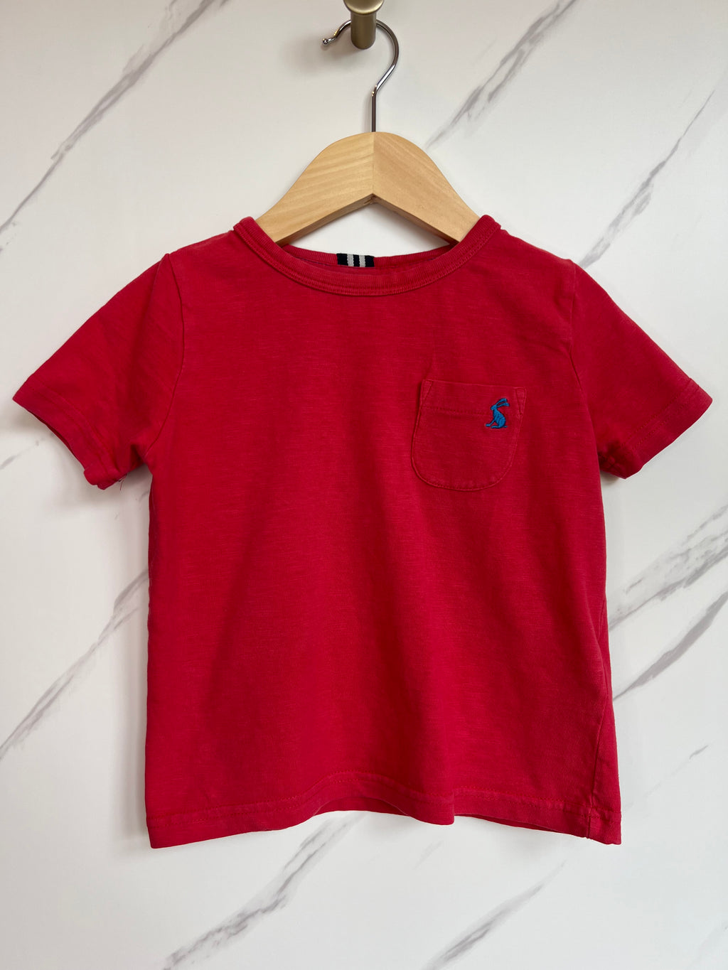 Joules Red T-Shirt Age 4 Years