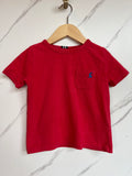 Joules Red T-Shirt Age 4 Years