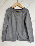 Joules Sparkly Grey Cardigan Age 7-8 Years